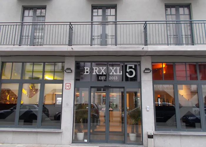 Brxxl 5 City Centre Hostel Brüssel